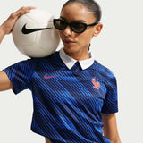 NIKE France Stadium Home 2026 Women Replica Jersey Blue IB5317-480