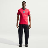 NIKE England Stadium Away 2026 Men Replica Jersey Red IB5361-624