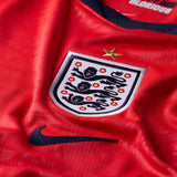 NIKE England Stadium Away 2026 Men Replica Jersey Red IB5361-624