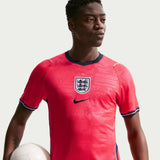 NIKE England Stadium Away 2026 Men Replica Jersey Red IB5361-624