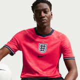 NIKE England Stadium Away 2026 Men Replica Jersey Red IB5361-624