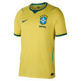 Nike Brazil 2026 Stadium Home Men's Replica Jersey Yellow IF7054-724