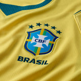 Nike Brazil 2026 Stadium Home Men's Replica Jersey Yellow IF7054-724