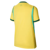 Nike Brazil 2026 Stadium Home Junior Boy Replica Jersey Yellow IO2231-724