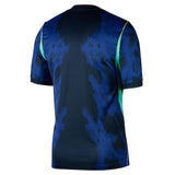 NIKE Brazil Stadium Away Men Replica Jersey Blue IU1072-417