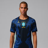 NIKE Brazil Stadium Away Men Replica Jersey Blue IU1072-417