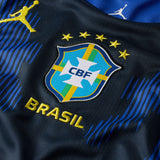 NIKE Brazil Stadium Away Men Replica Jersey Blue IU1072-417