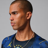 NIKE Brazil Stadium Away Men Replica Jersey Blue IU1072-417