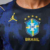 NIKE Brazil Stadium Away Men Replica Jersey Blue IU1072-417