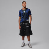 NIKE Brazil Stadium Away Men Replica Jersey Blue IU1072-417
