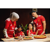 ADIDAS Manchester United Fan Jersey Junior LE8189