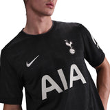 Tottenham Hotspur 2025/2026 Away NIKE Men's Replica Jersey Black HJ4609-011