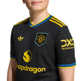 ADIDAS Junior Boy's Replica Jersey Black KD4227