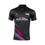 AL Merdeka Men's Polo Black BA01038601