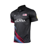 AL Merdeka Men's Polo Black BA01038601
