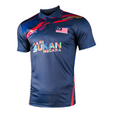 AL Hari Sukan Negara Men's Polo Navy BA01038720