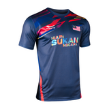 AL Hari Sukan Negara Men's Jersey Navy BA03054520