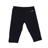 AL Men'S 3/4 Tight Pants Black BA27001001