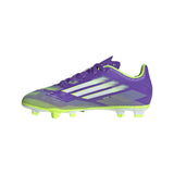 ADIDAS F50 Club Fg/Mg Junior Football Boots Purple JI0030