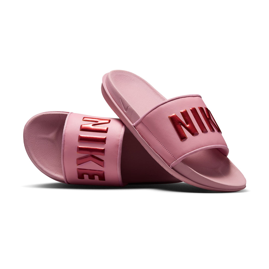 Pink Off Court Slides WOMENS NIKE OFFCOURT SLIDE PINK