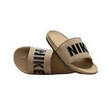 NIKE Offcourt Men's Slides Brown BQ4639-204