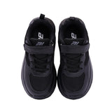 AL Junior's School Shoes Black BTS23126-BK