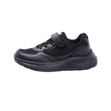 AL Junior's School Shoes Black BTS23126-BK