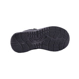 AL Junior's School Shoes Black BTS23126-BK