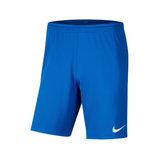 NIKE Park 3 Men'S Short Blue BV6855-463