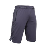 ALX Men's Running Bermuda Pants Grey BXMA08000323