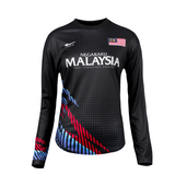 AL Merdeka Women's Jersey Black C203016501