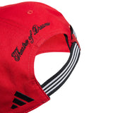 Adidas Manchester United Baseball Men's Cap Red JM3052