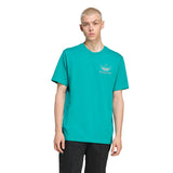 ADIDAS Men's S/S Round Neck Shirt Green JW4137