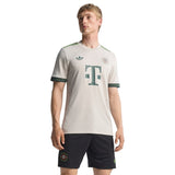 FC Bayern 2025/2026 Wiesn ADIDAS Men's Replica Jersey Beige JN6374