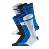 NIKE Crew Junior Casual Socks Multi (6 Pairs) CK7302-903