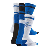 NIKE Crew Junior Casual Socks Multi (6 Pairs) CK7302-903