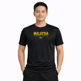 (ONLINE EXCLUSIVE) Limited Edition AL Malaysia Fit Unisex Adult's Jersey Black Shirt BA03058801