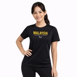 (ONLINE EXCLUSIVE) Limited Edition AL Malaysia Fit Unisex Adult's Jersey Black Shirt BA03058801