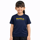 (ONLINE EXCLUSIVE) Limited Edition AL Malaysia Fit Junior Unisex Jersey Navy HA03033120