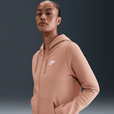 NIKE Sportswear Club Fleece Women's Jacket Pink DQ5472-688