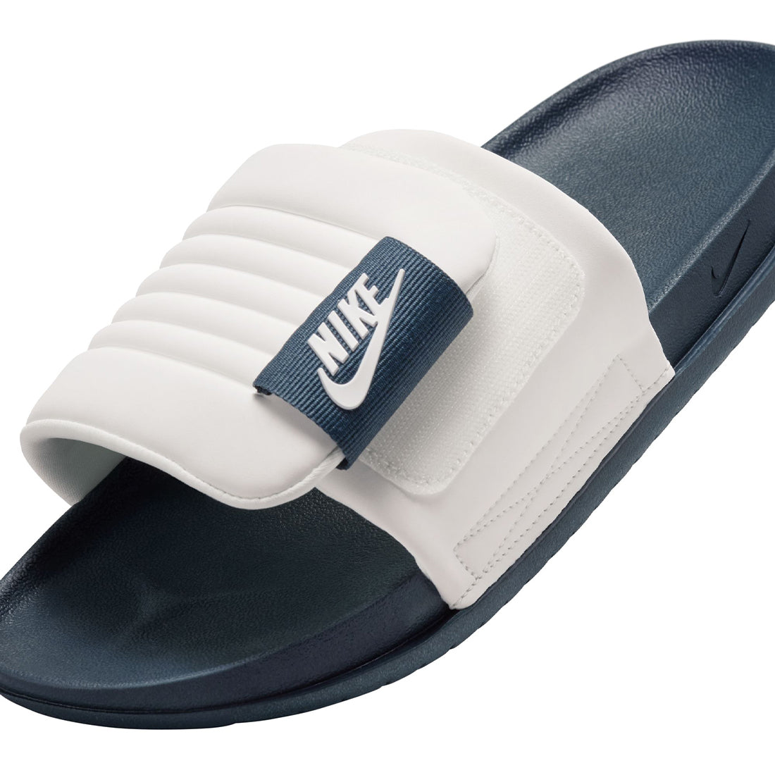 Nike Offcourt Adjust Men's Slides White – Al-Ikhsan Sports
