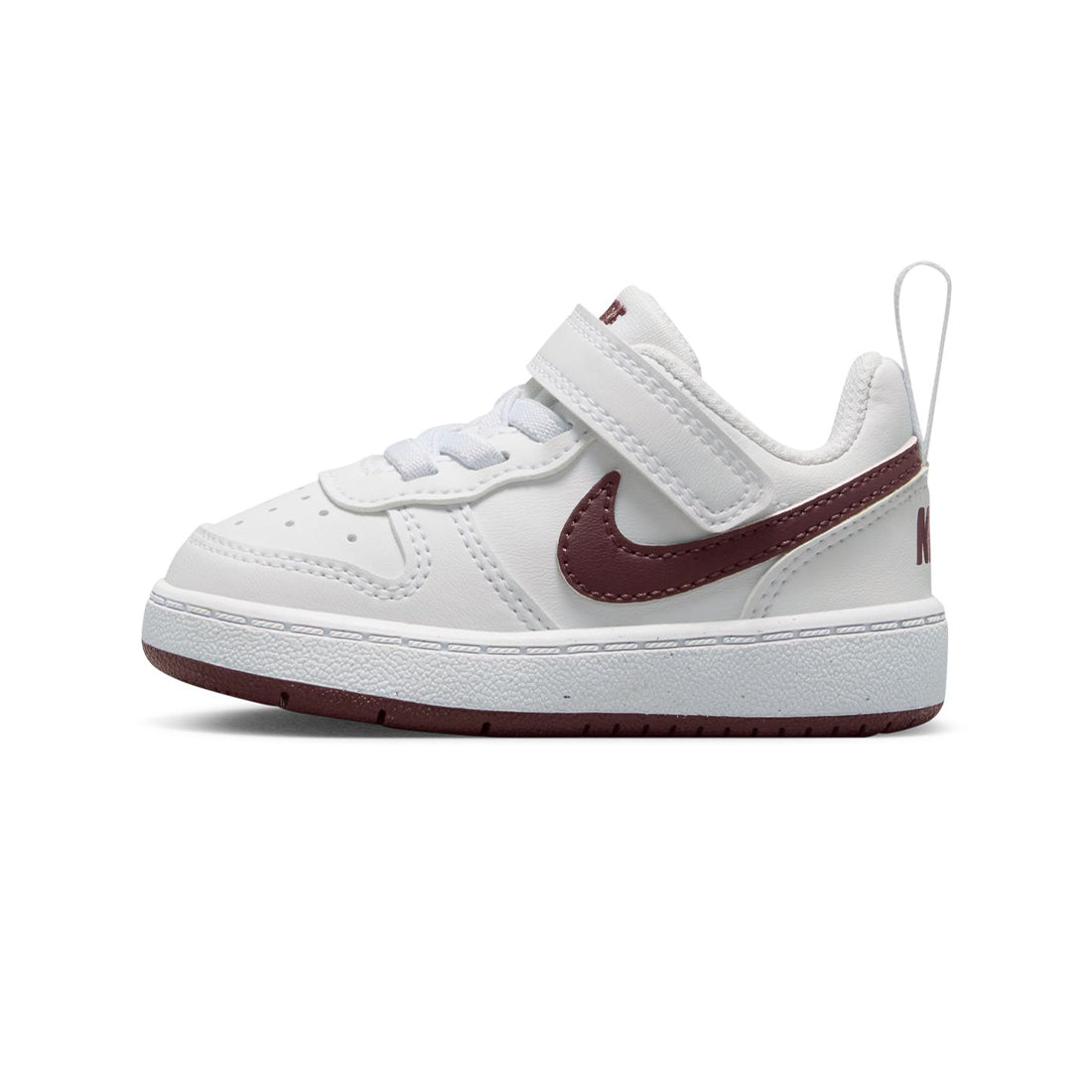 Nike Court Borough Low Recraft Baby Toddler Shoes White Brown