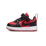 NIKE Court Borough Low Recraft Baby/ Toddler Shoes Red DV5458-600