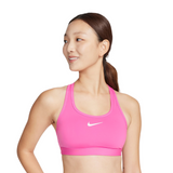 NIKE Swoosh Medium Support Women's Sports Bra Pink DX6822-675