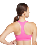 NIKE Swoosh Medium Support Women's Sports Bra Pink DX6822-675