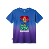 WORLD CUP Men Jersey Blue EST1208-2-IND