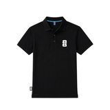 WORLD CUP Men Polo Black EST1305-1-BLK