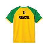WORLD CUP Brazil Men Jersey Yellow EST1404-BRA