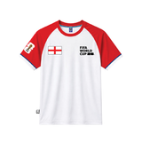 WORLD CUP England Men Jersey Blue EST1404-ENG
