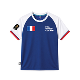 WORLD CUP France Men Jersey Blue EST1404-FRA